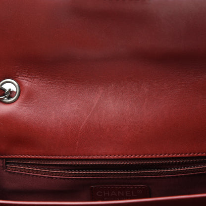 Chanel Lambskin Quilted Citizen Zip Flap Red 11 of 15