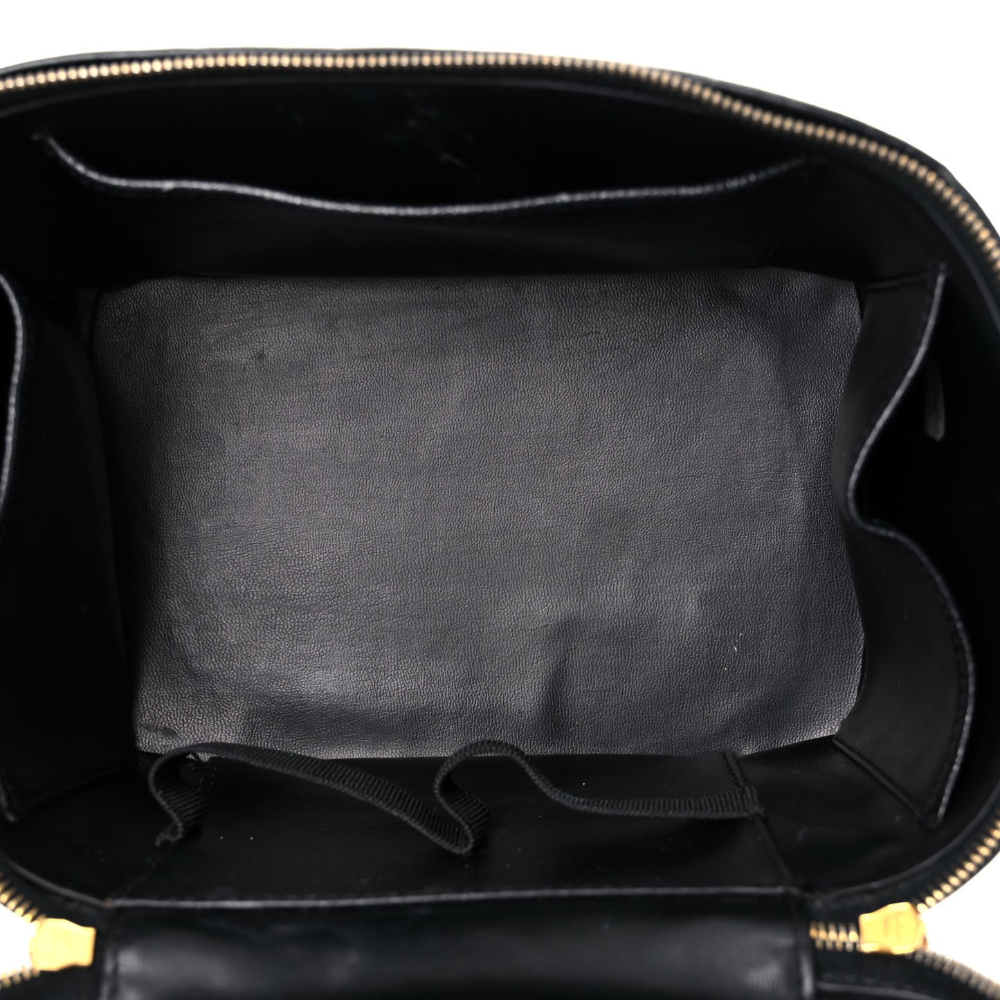 Caviar CC Vanity Train Case Black