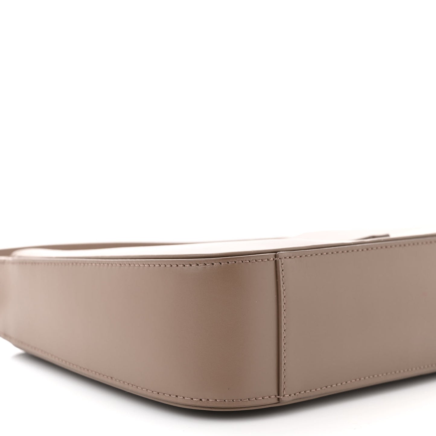 Smooth Calfskin Le 5 A 7 Hobo Taupe