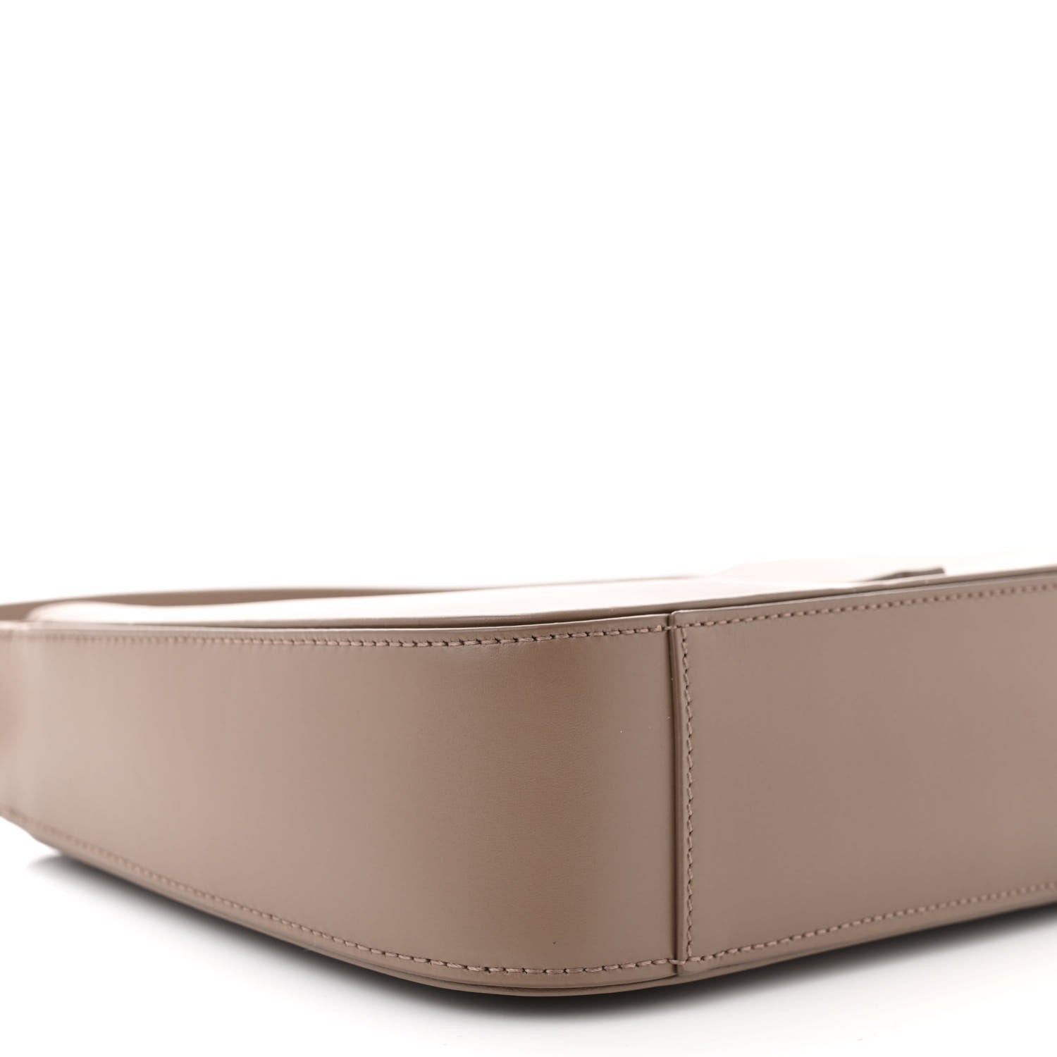 Saint Laurent Smooth Calfskin Le 5 A 7 Hobo Taupe 9 of 12