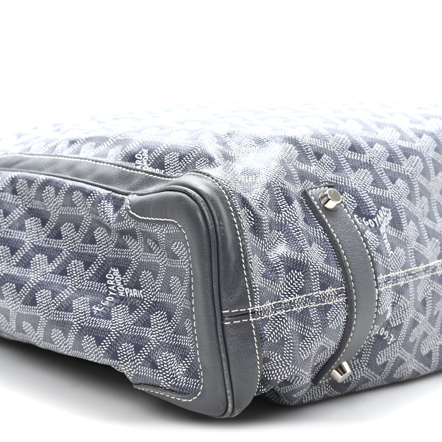 Goyardine Voltaire Tote Grey