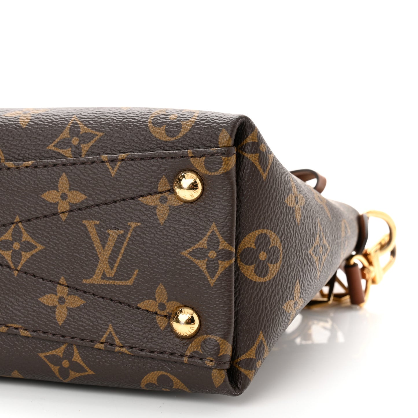 Monogram V Tote BB Black