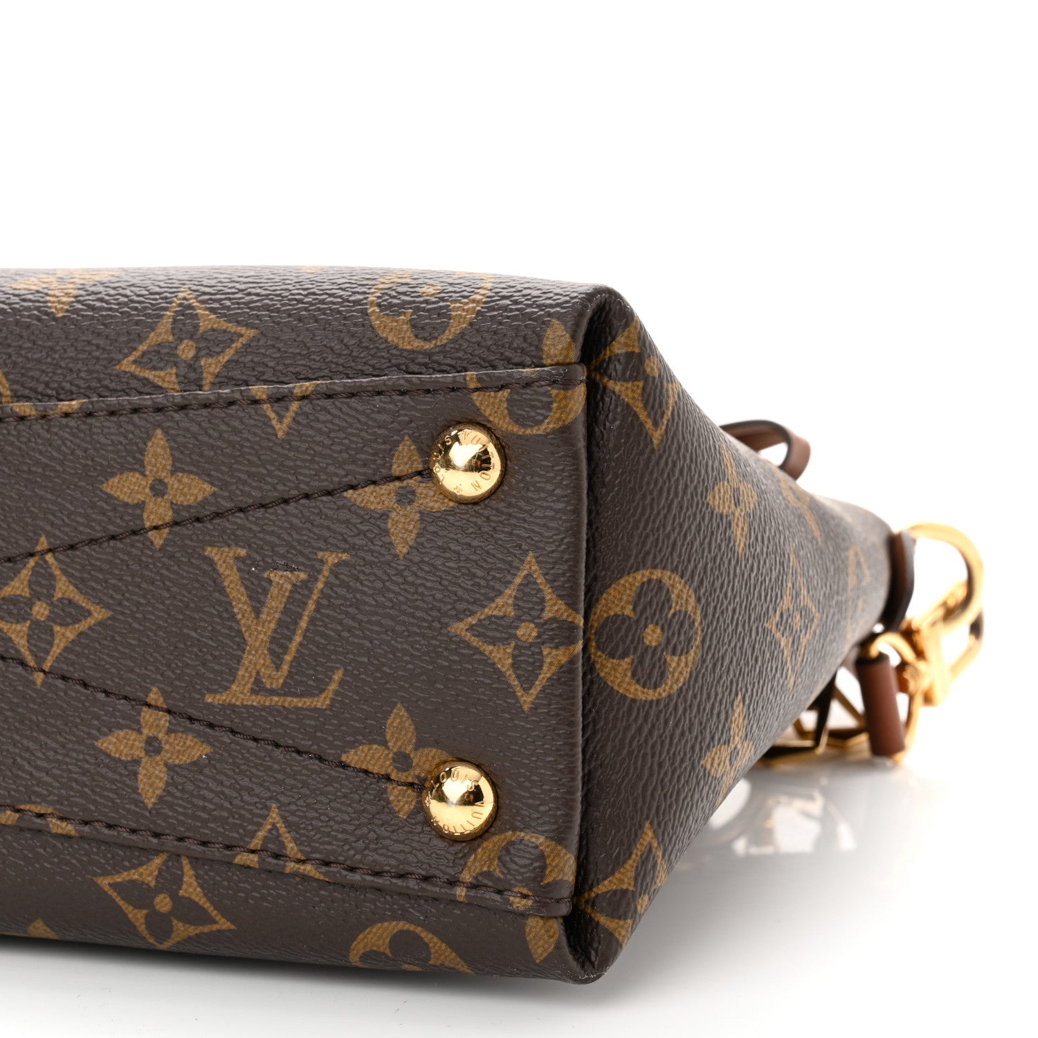 Louis Vuitton Monogram V Tote BB Black 9 of 9