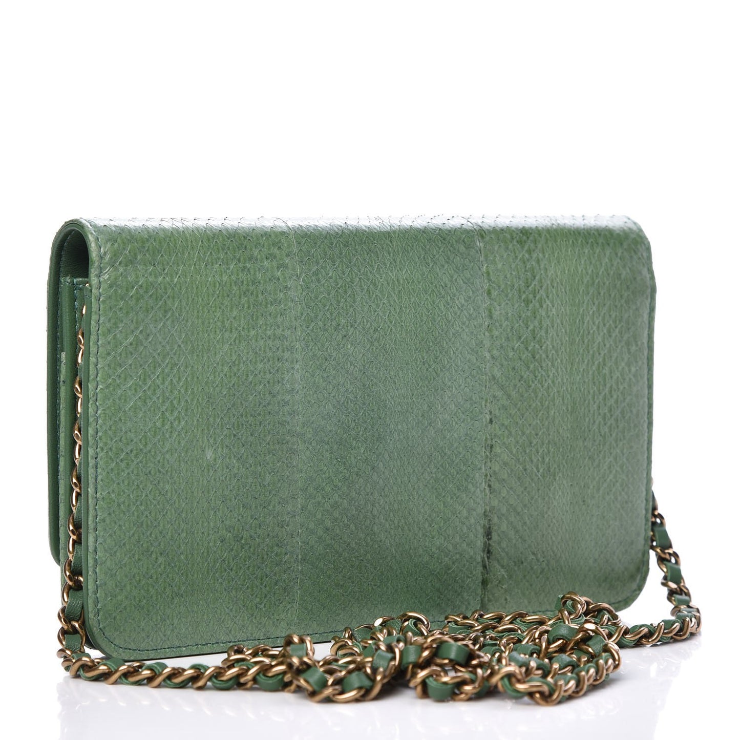 Python Wallet on Chain WOC Green