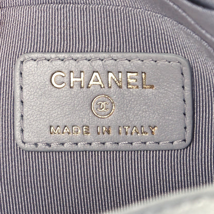 Chanel Caviar Quilted Camera Case Grey 6 of 10
