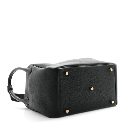 Hermes Taurillon Clemence Lindy 30 Black 4 of 11
