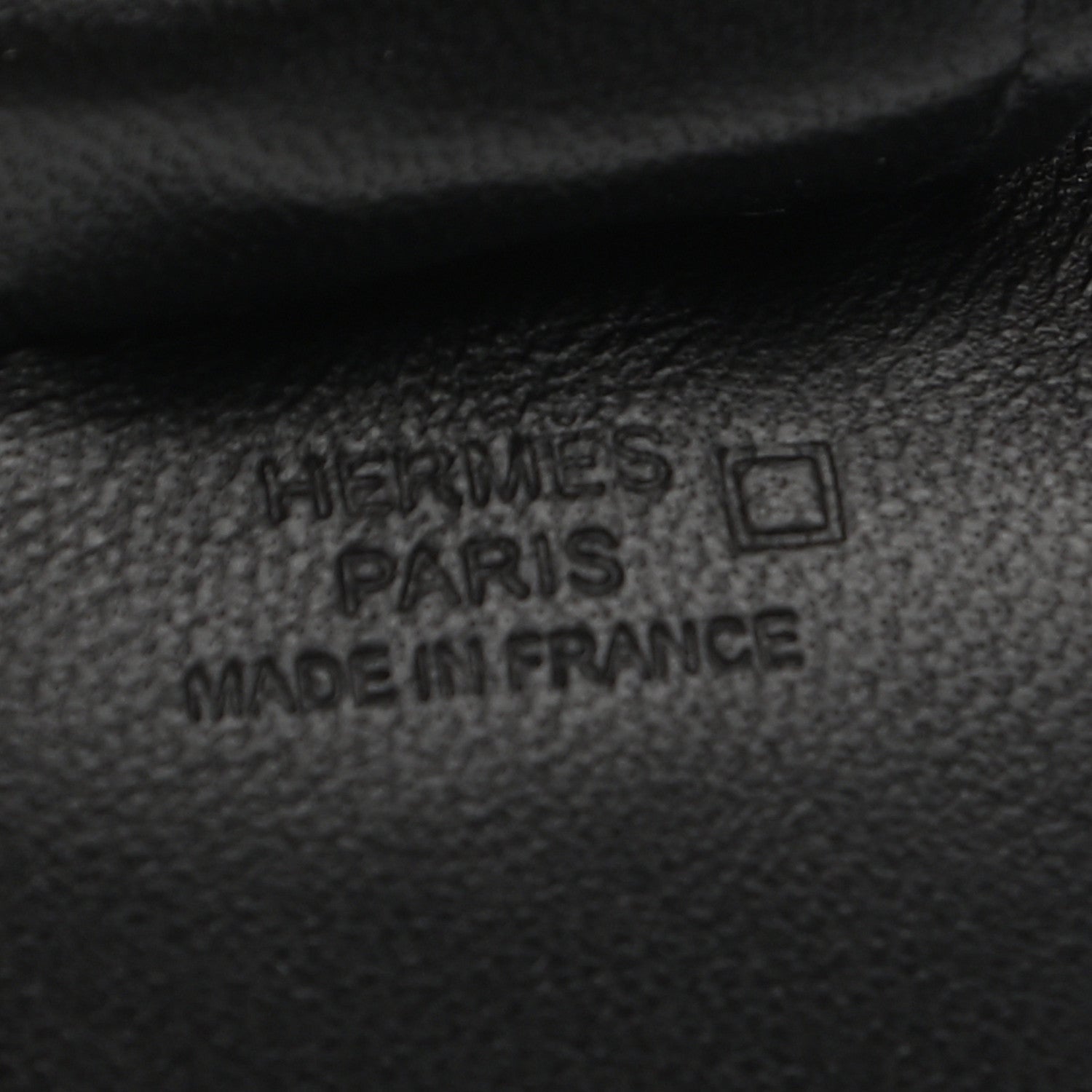 Hermes Milo Lambskin Matte Alligator Touch Grigri Rodeo Horse Bag Charm MM So Black 4 of 5