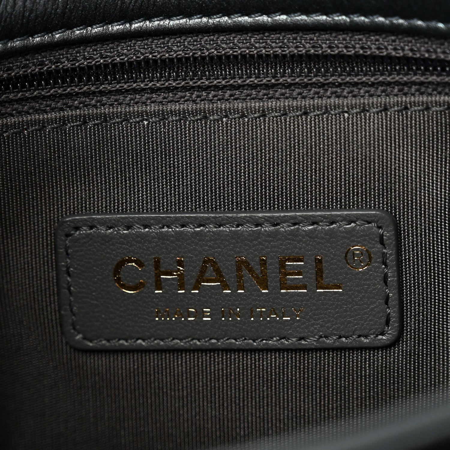 Chanel Metallic Calfskin Micro Quilted Small Flap Blue 7 of 11