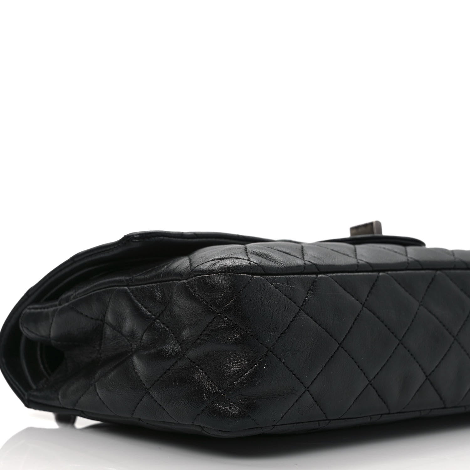 Chanel Lambskin Quilted Medium Hybrid Reissue Flap Black 8 of 14