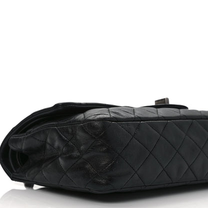 Chanel Lambskin Quilted Medium Hybrid Reissue Flap Black 8 of 14