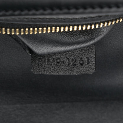 Celine Shiny Calfskin Nano Triomphe Black 7 of 11