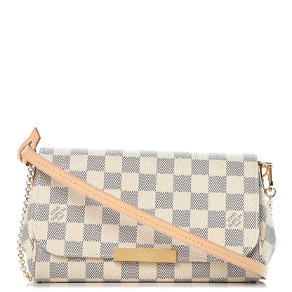 Louis Vuitton Damier Azur Favorite PM 1 of 8