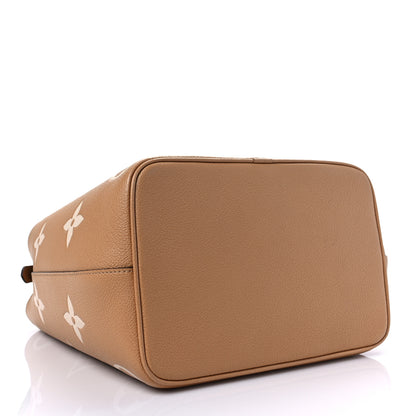 Louis Vuitton Empreinte Monogram Giant Neonoe MM Arizona Beige 3 of 6