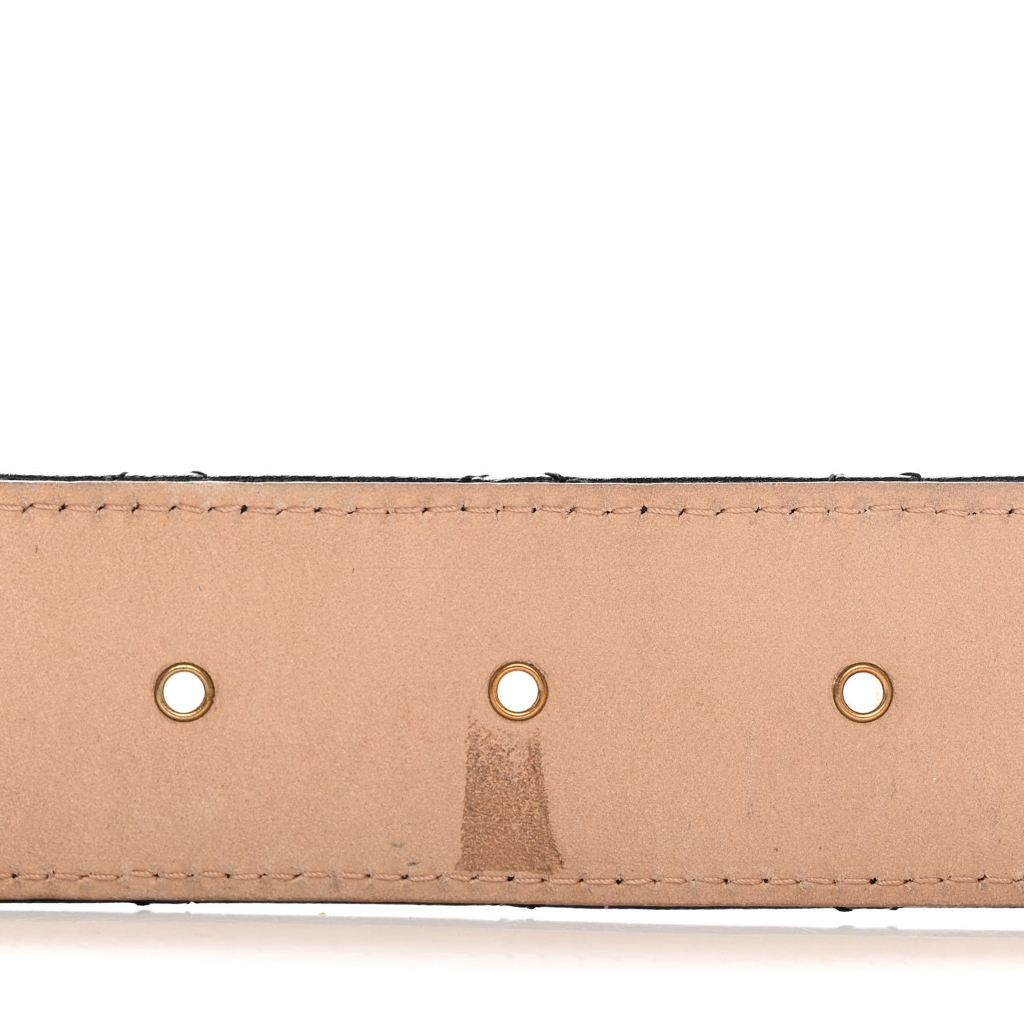 Lambskin Quilted CC Belt 90 36 Black