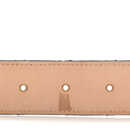 Chanel Lambskin Quilted CC Belt 90 36 Black 7 of 8