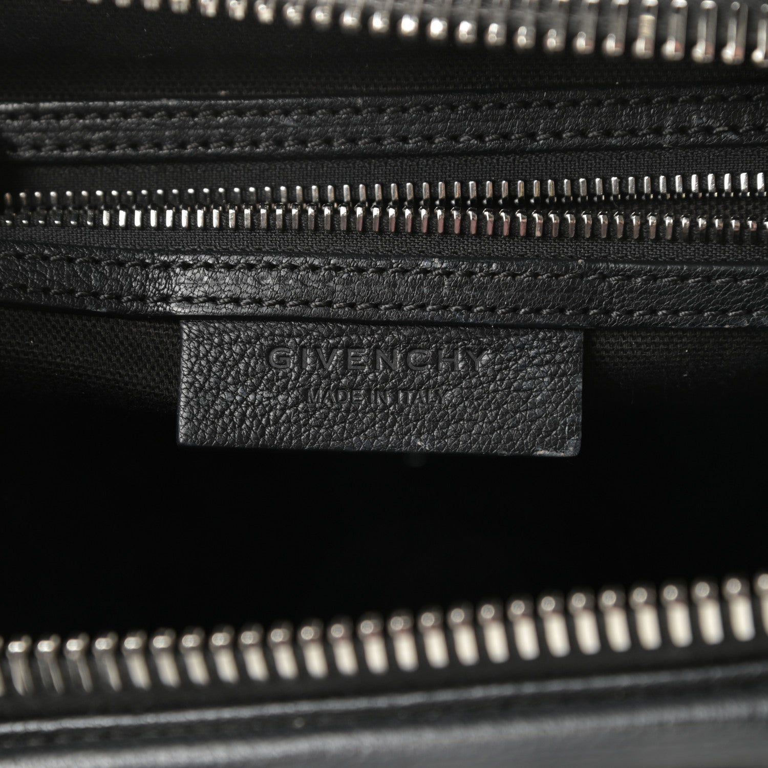 Givenchy Sugar Goatskin Medium Antigona Black 6 of 16