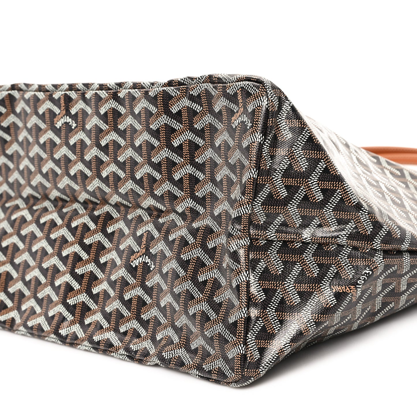 Goyardine Saint Louis GM Black Gold
