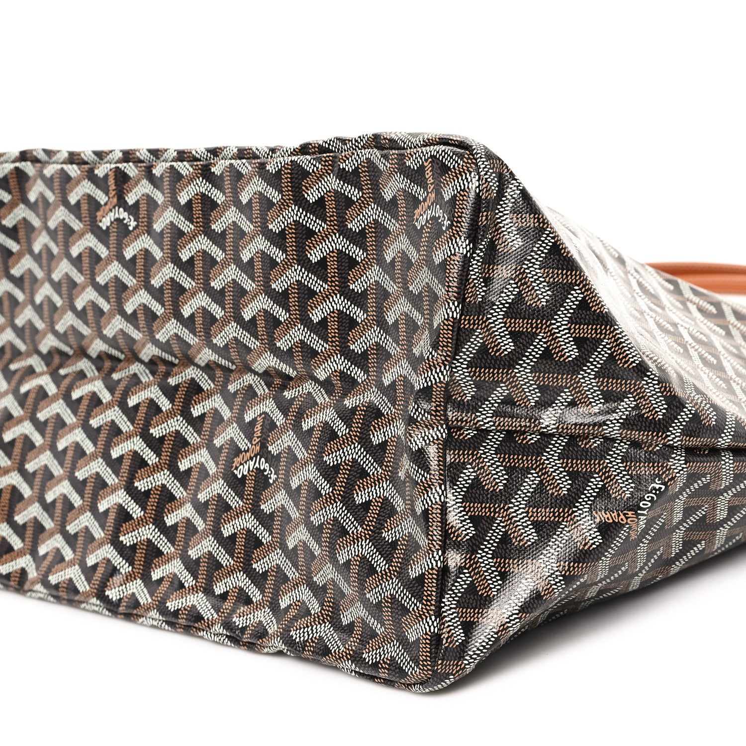 Goyard Goyardine Saint Louis GM Black Gold 11 of 11