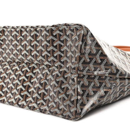 Goyard Goyardine Saint Louis GM Black Gold 11 of 11