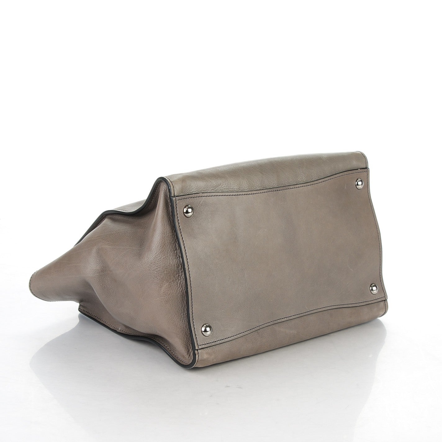 Prada Glace Calf Twin Pocket Tote Marmo 4 of 8