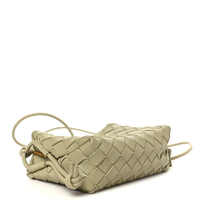 Bottega Veneta Nappa Intrecciato Mini Loop Camera Bag Travertine 4 of 9
