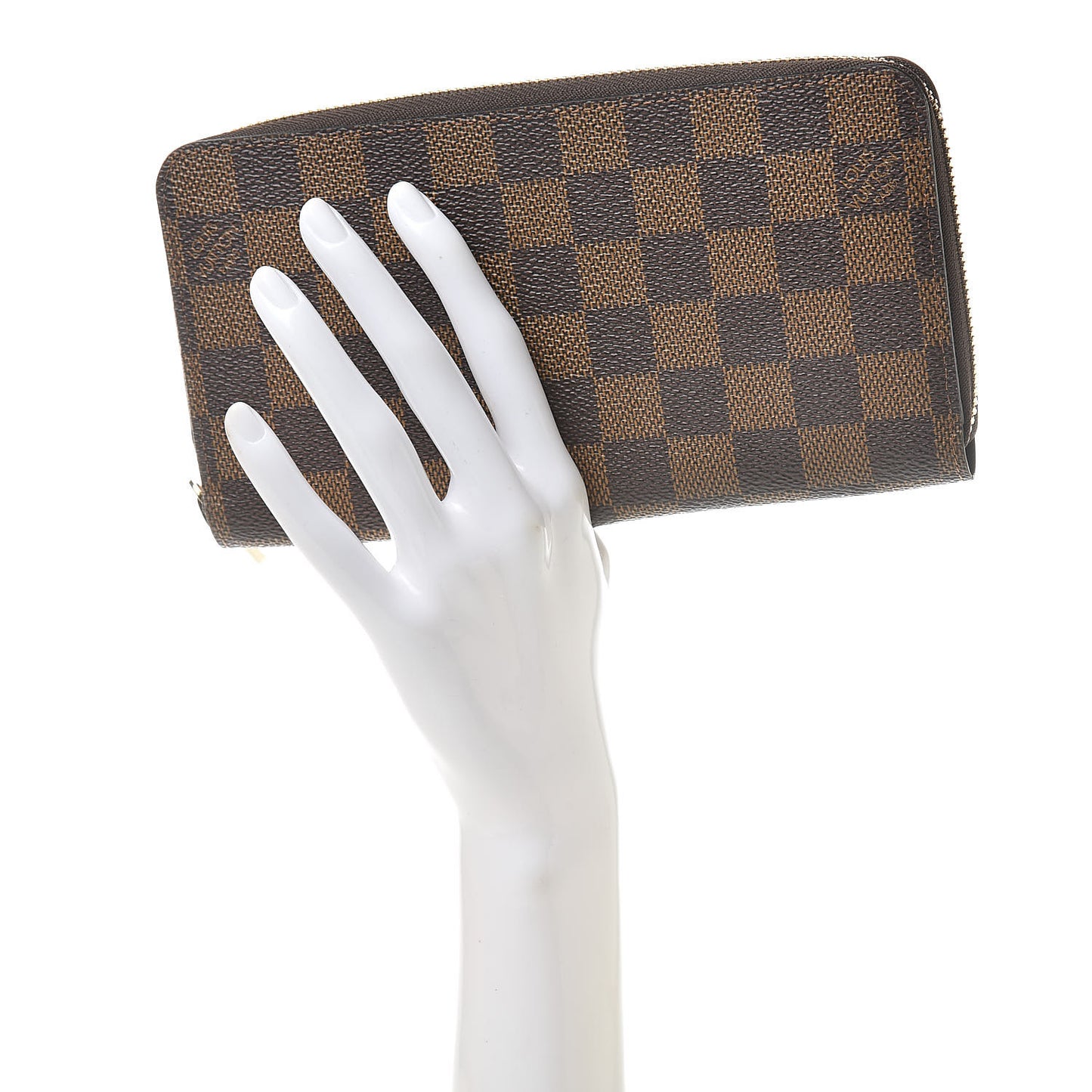 Damier Ebene Zippy Wallet