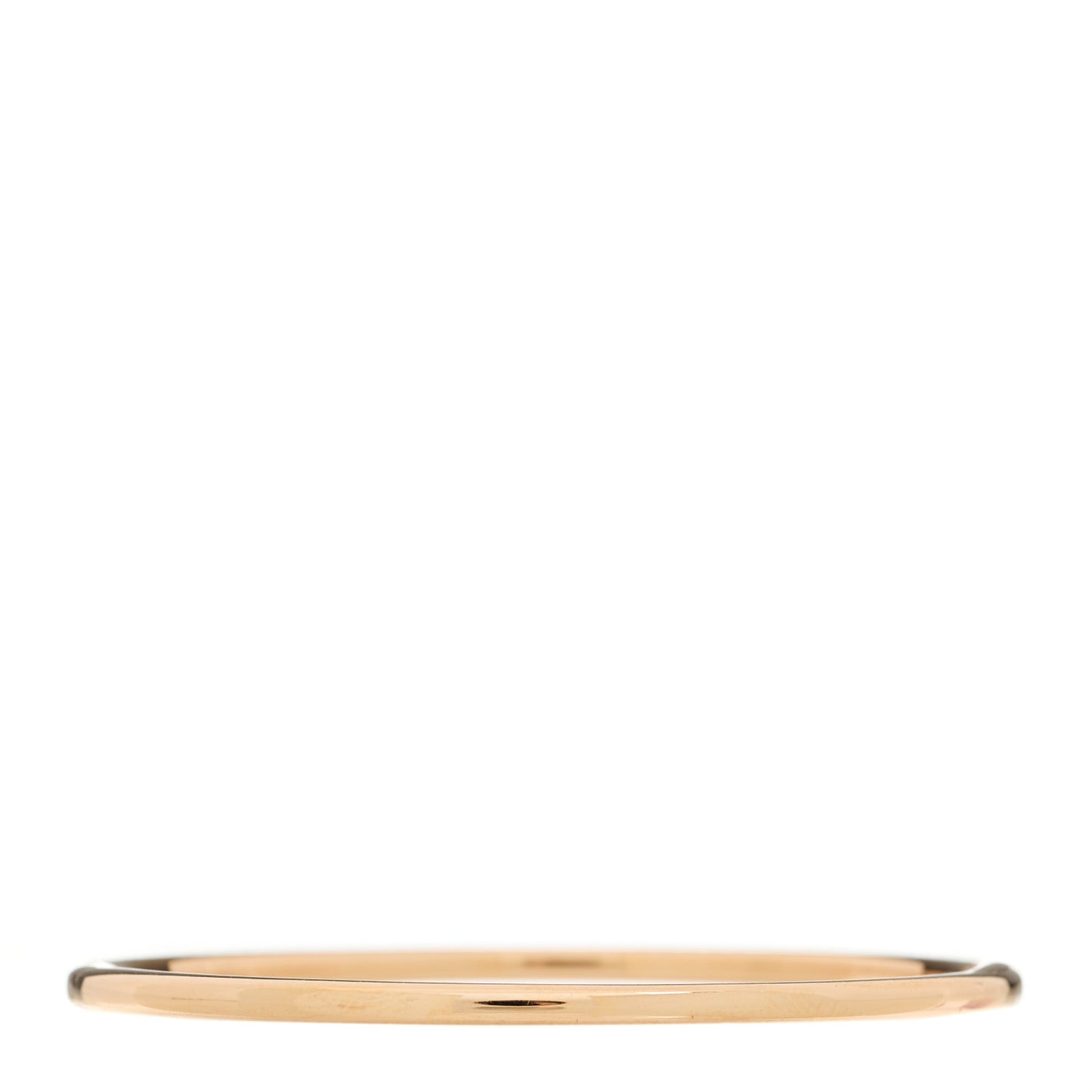 18K Pink Gold Diamond Etincelle de Cartier Bangle Bracelet 16