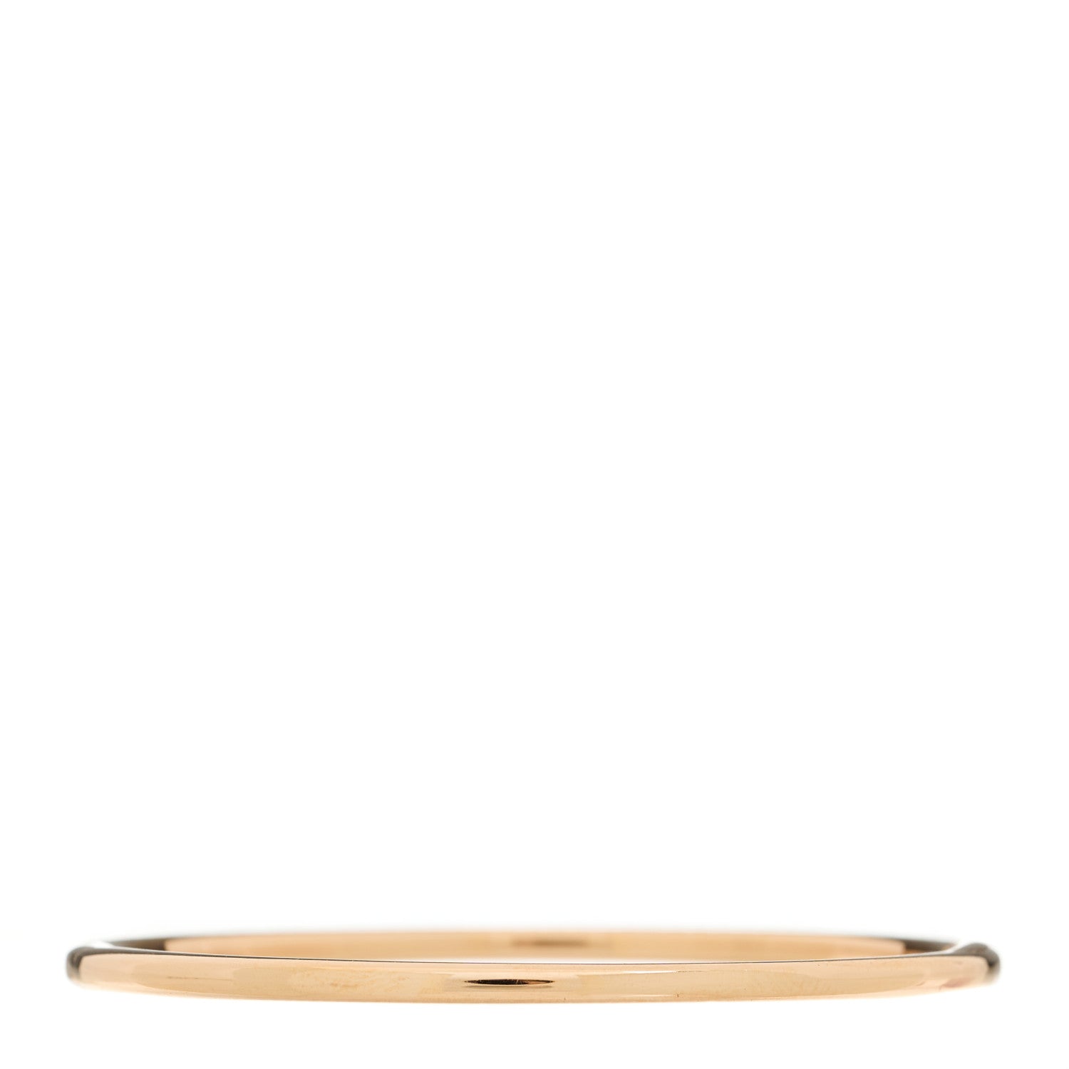 Cartier 18K Pink Gold Diamond Etincelle de Cartier Bangle Bracelet 16 2 of 4