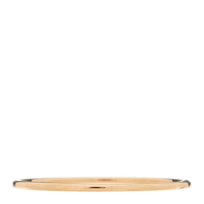 Cartier 18K Pink Gold Diamond Etincelle de Cartier Bangle Bracelet 16 2 of 4