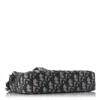 Christian Dior HOMME Oblique Safari Messenger Blue 4 of 8