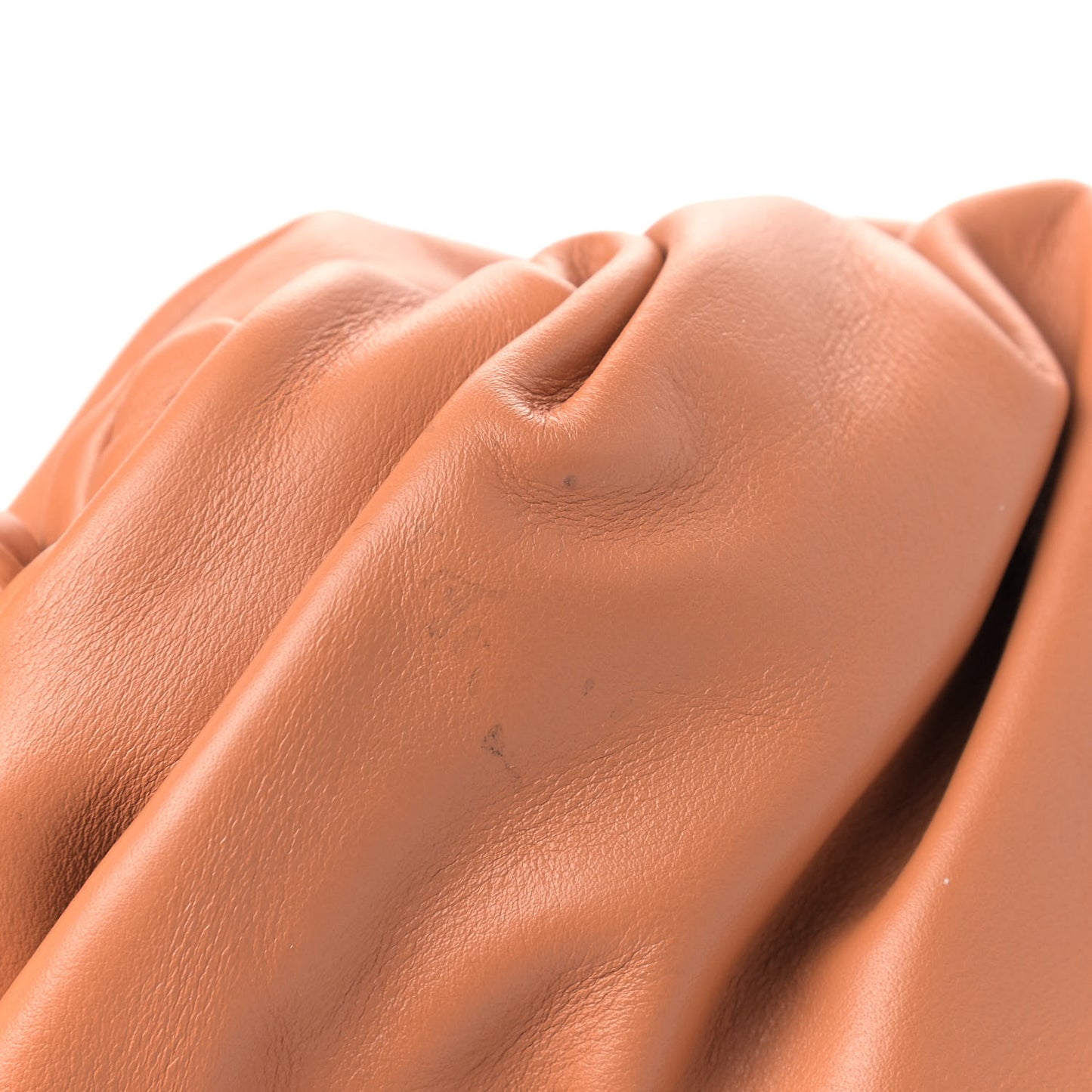 Calfskin The Pouch Chain Clay