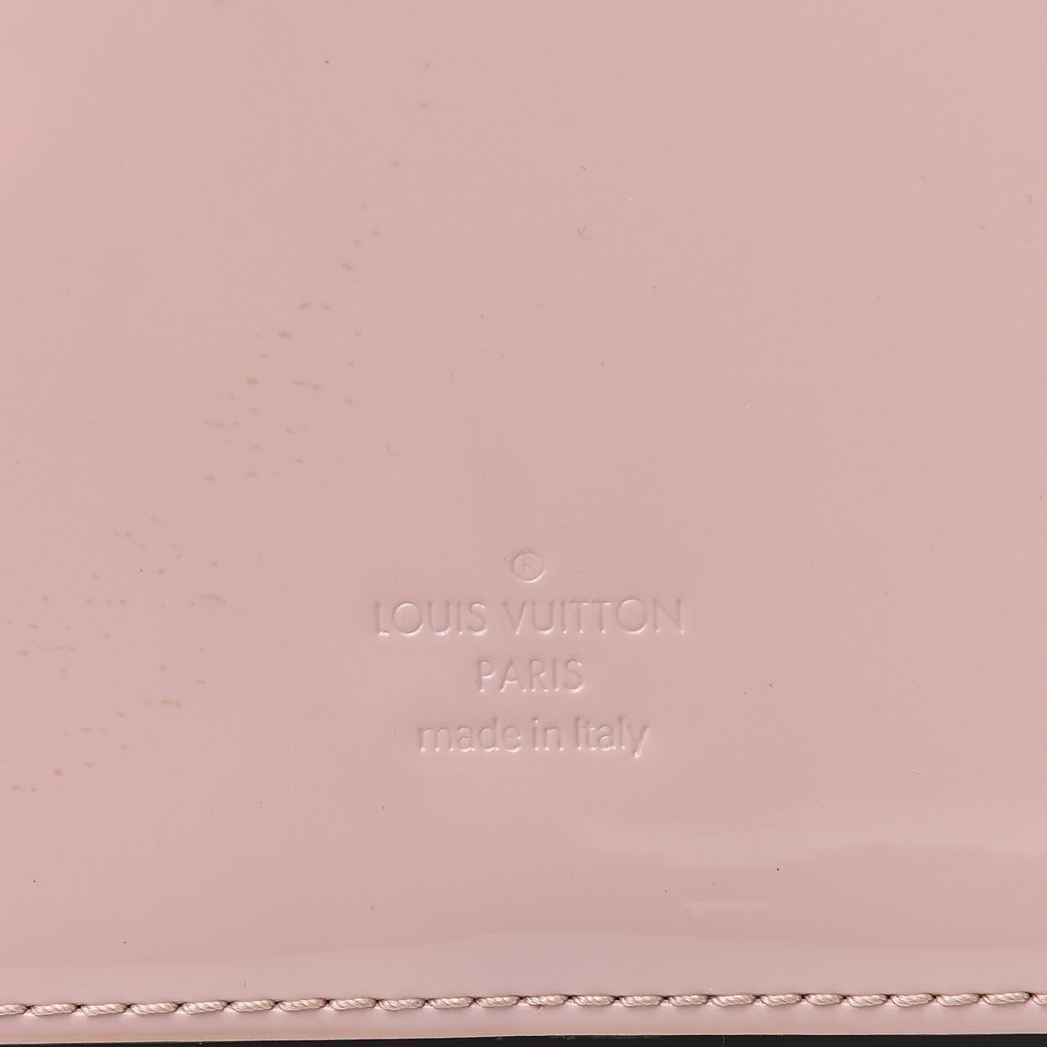 Louis Vuitton Patent Calfskin Monogram Cherrywood BB Rose Ballerine 6 of 12
