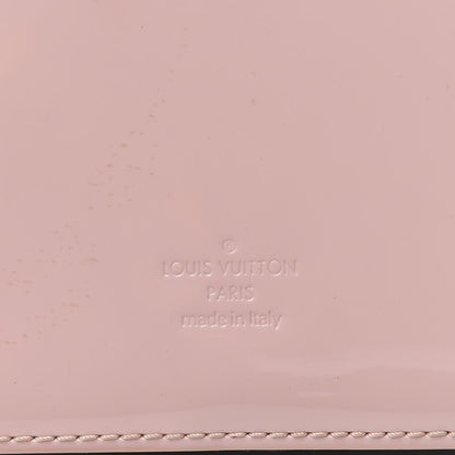 Louis Vuitton Patent Calfskin Monogram Cherrywood BB Rose Ballerine 6 of 12