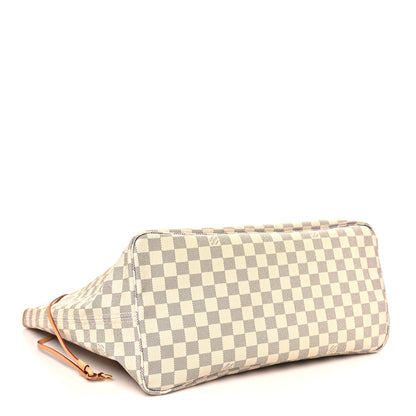 Louis Vuitton Damier Azur Neverfull GM 4 of 9