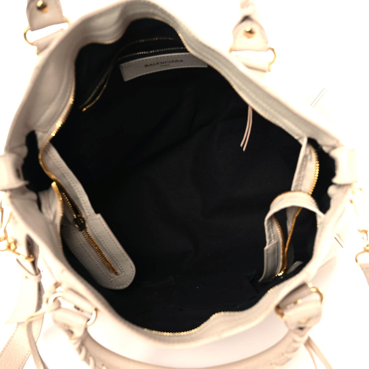 Balenciaga Chevre Gold Metallic Edge Hardware Velo Beige Praline 11 of 15