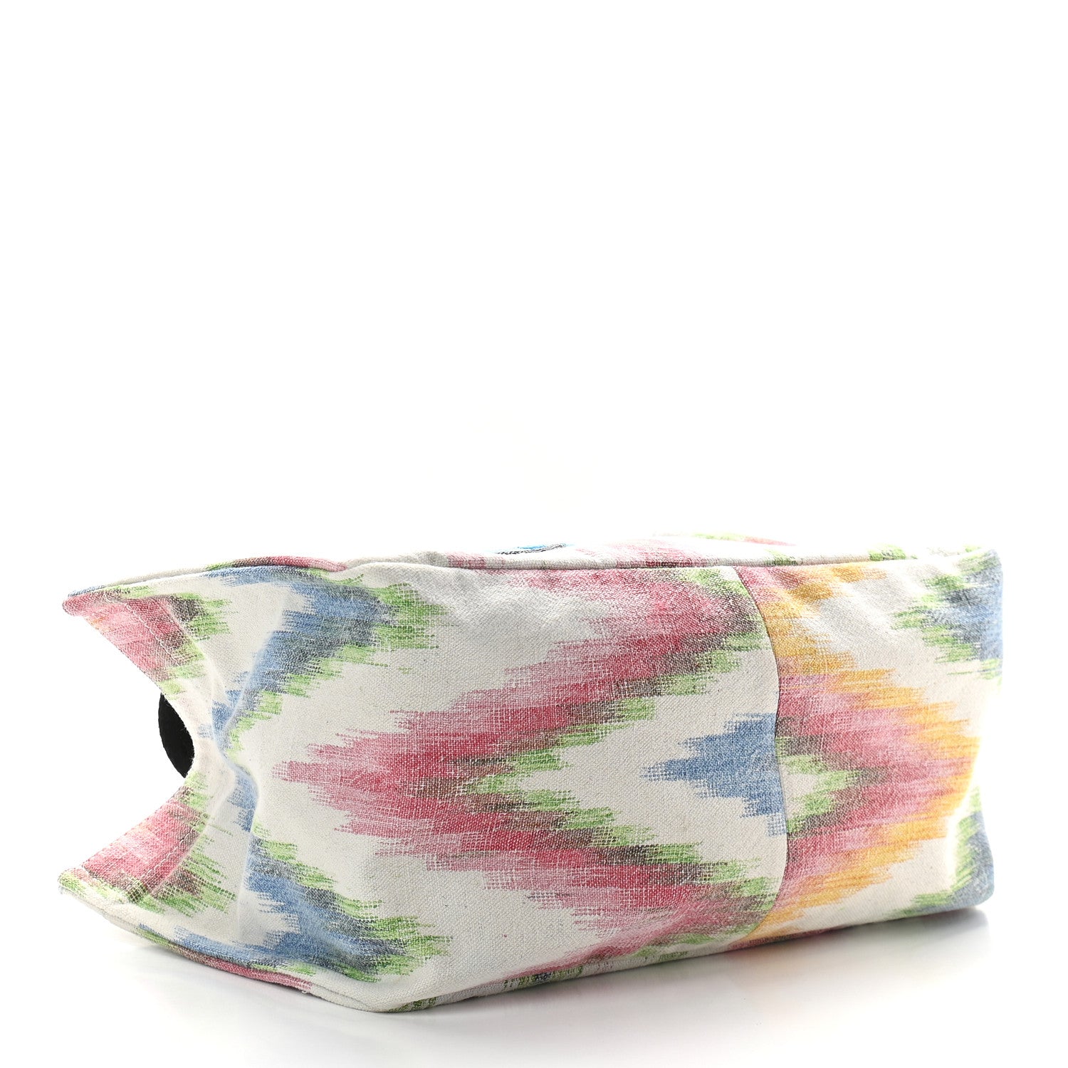 Loewe Canvas Beaded Paula Beach Tote Multicolor 4 of 8