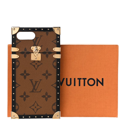 Louis Vuitton Reverse Monogram Eye Trunk iPhone 7 Plus Case 10 of 10