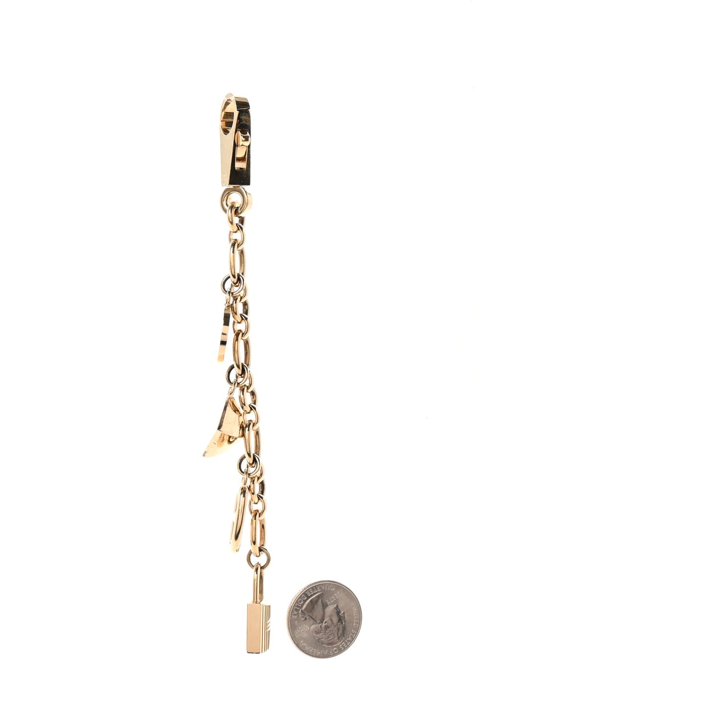 Permabrass Olga Bag Charm