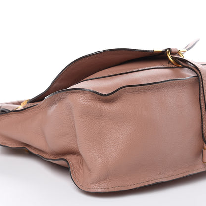 Chloe Calfskin Medium Marcie Satchel Nude 8 of 10