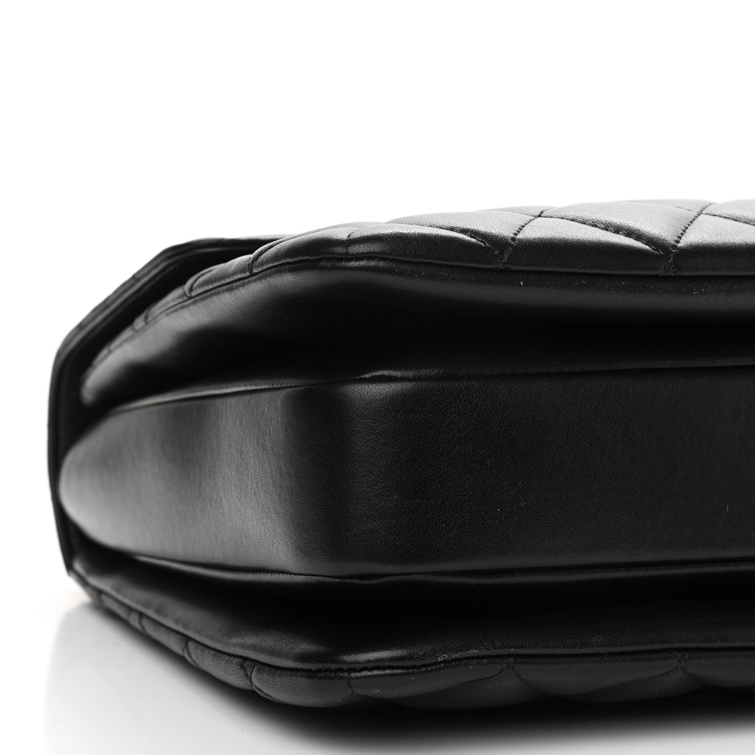 Chanel Lambskin Quilted Large Trendy CC Dual Handle Flap Bag Black 10 of 14
