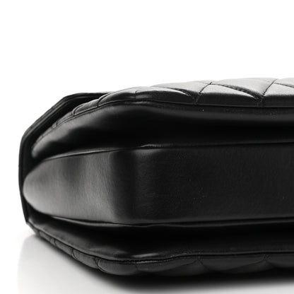 Chanel Lambskin Quilted Large Trendy CC Dual Handle Flap Bag Black 10 of 14