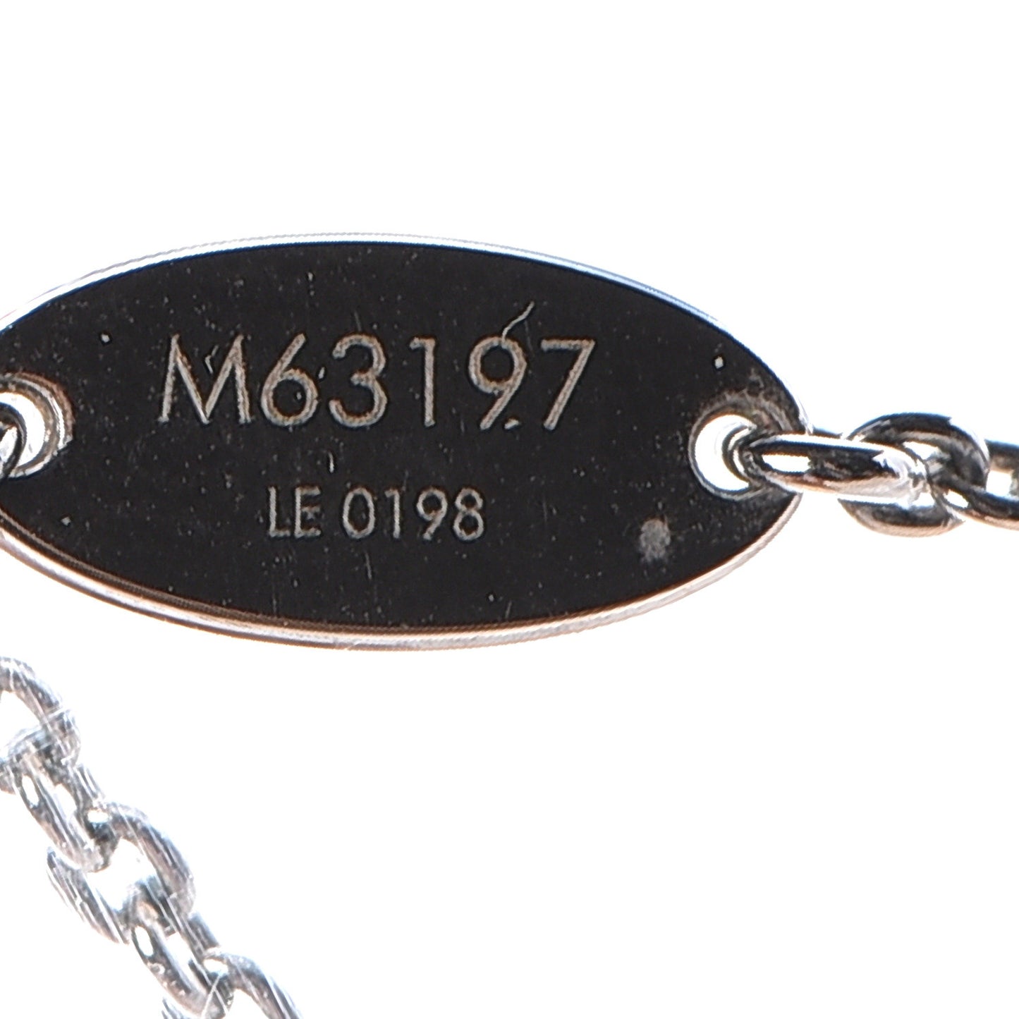 Metal Essential V Supple Necklace Silver