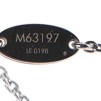 Louis Vuitton Metal Essential V Supple Necklace Silver 5 of 6