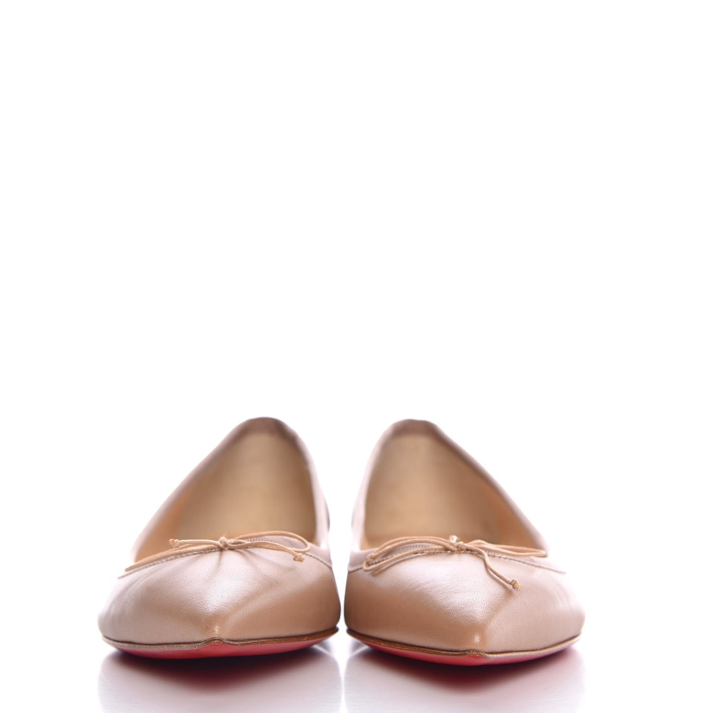 Nappa Solasofia Flats 37 Nude