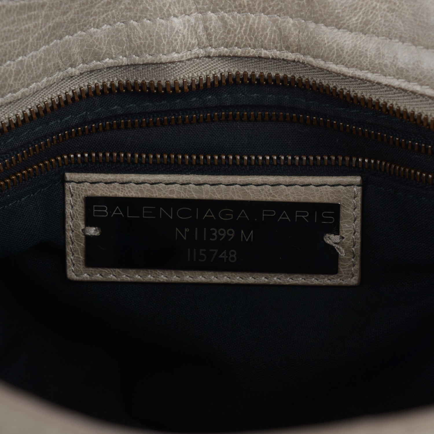 Balenciaga Agneau Classic Hardware City Papyrus 9 of 12