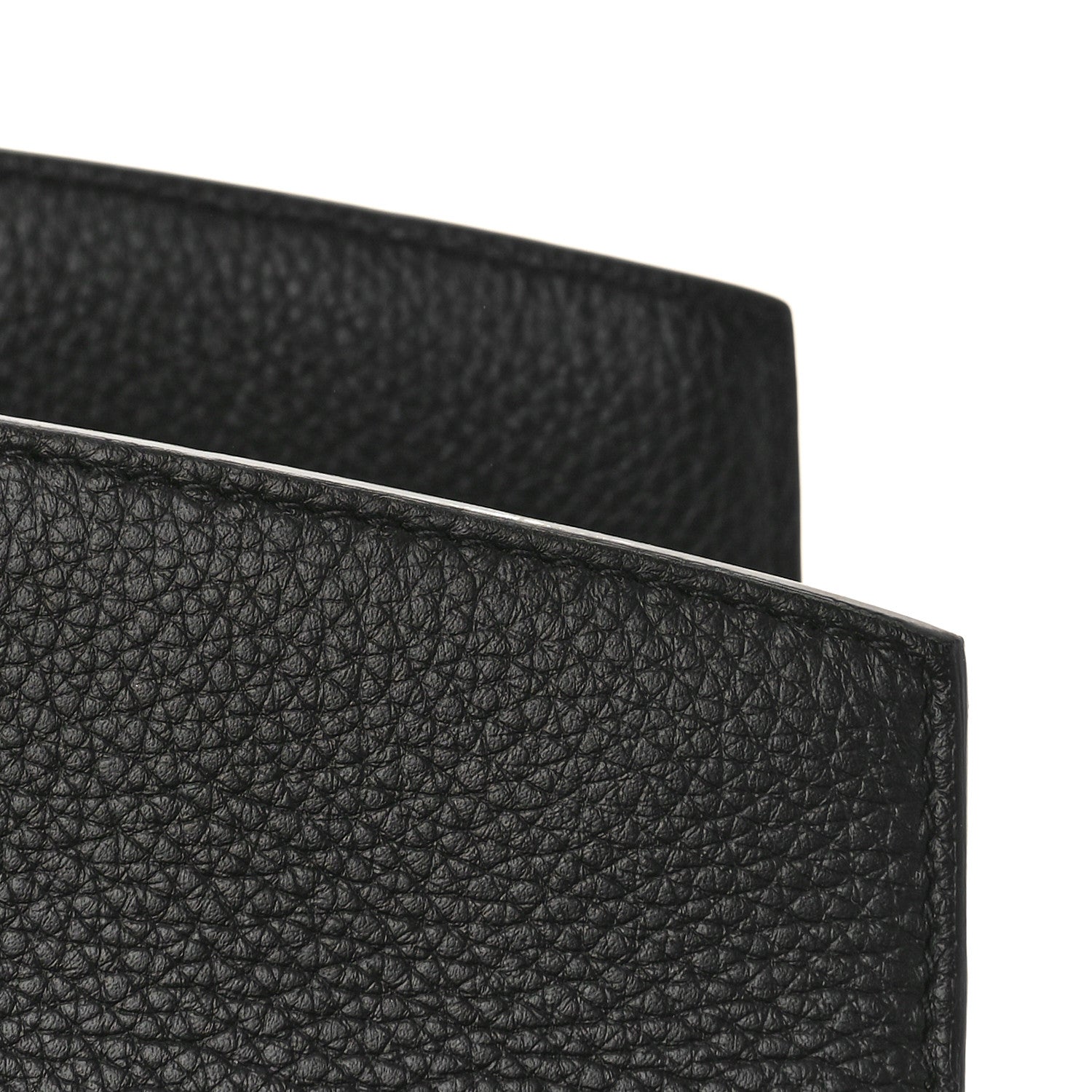 Salvatore Ferragamo Calfskin Large Studio Bag Black 12 of 12