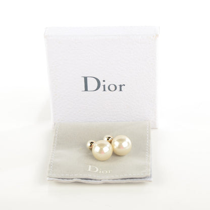 Christian Dior Pearl Mise En Dior Tribal Earrings 5 of 6