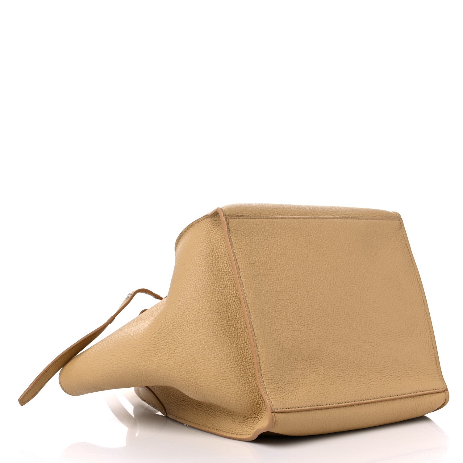 Celine Supple Grained Calfskin Small Big Bag Sand 4 of 10