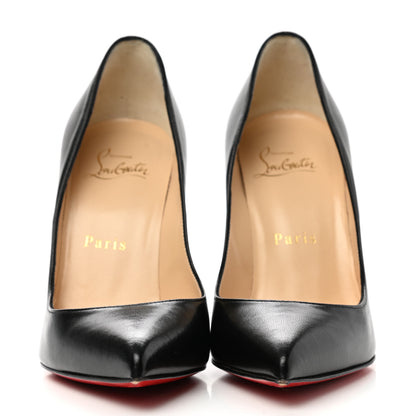Christian Louboutin Kid Pigalle Follies 100 Pumps 36 Black 2 of 11