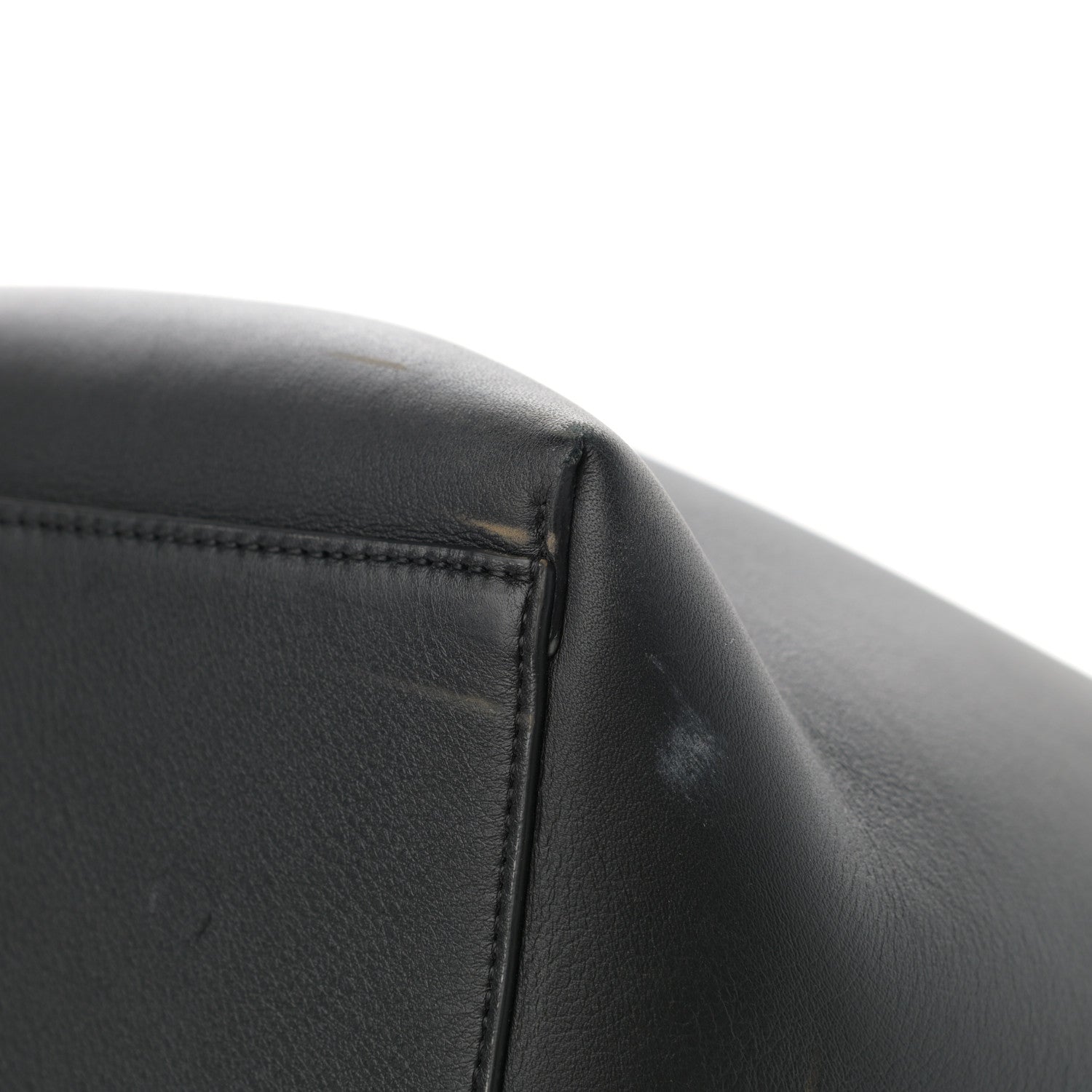 Loewe Calfskin Underwear Print Large Double Handle Tote Black 13 of 17